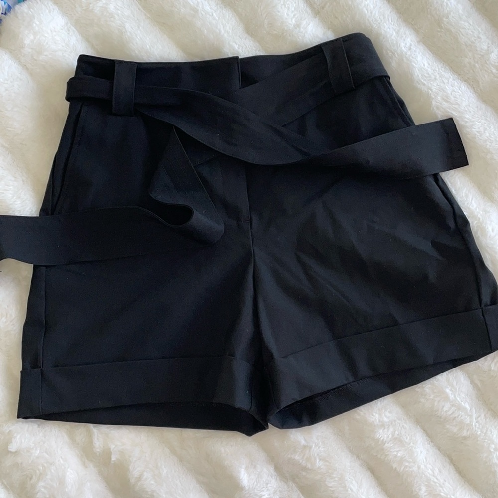 Rachel Zoe black shorts